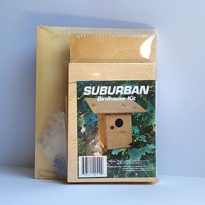 Suburban Birdhouse Kit